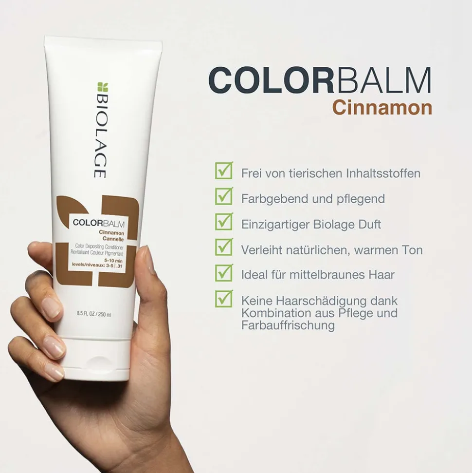 Biolage ColorBalm Cinnamon 250 ml