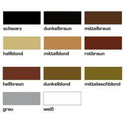 Biothik Haaraufbau-Faser S1 schwarz 15 g