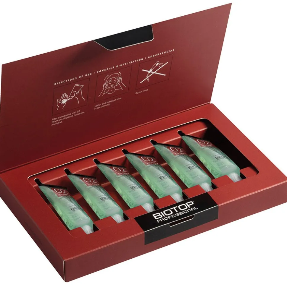 BIOTOP PROFESSIONAL 911 Anti-Dandruff Treatment 6x11 ml