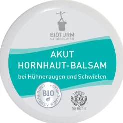 BIOTURM Akut Hornhaut-Balsam 30 ml