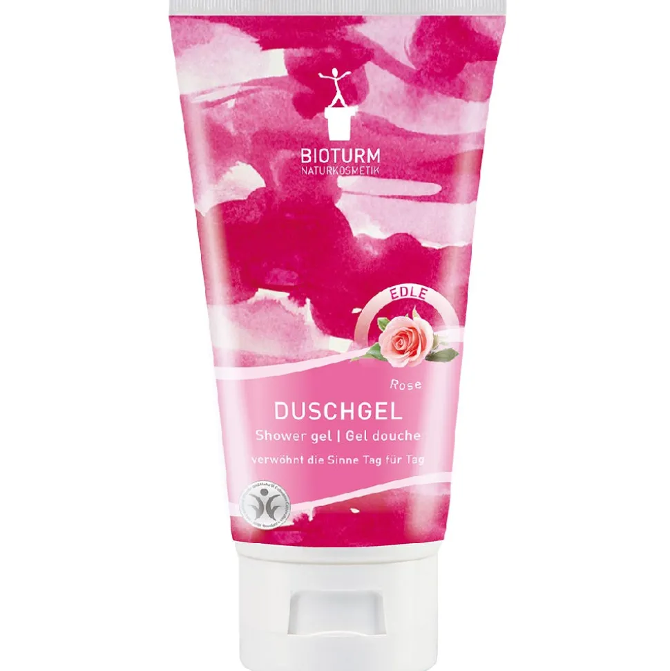 BIOTURM Duschgel Rose 200 ml