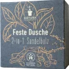 BIOTURM Feste Dusche 2 in 1 Sandelholz 100 g