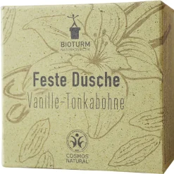 BIOTURM Feste Dusche Vanille-Tonkabohne 100 g