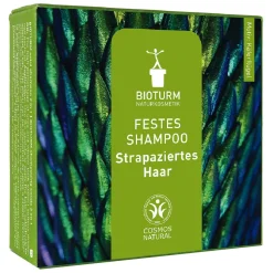 BIOTURM Festes Shampoo Strapaziertes Haar 100 g