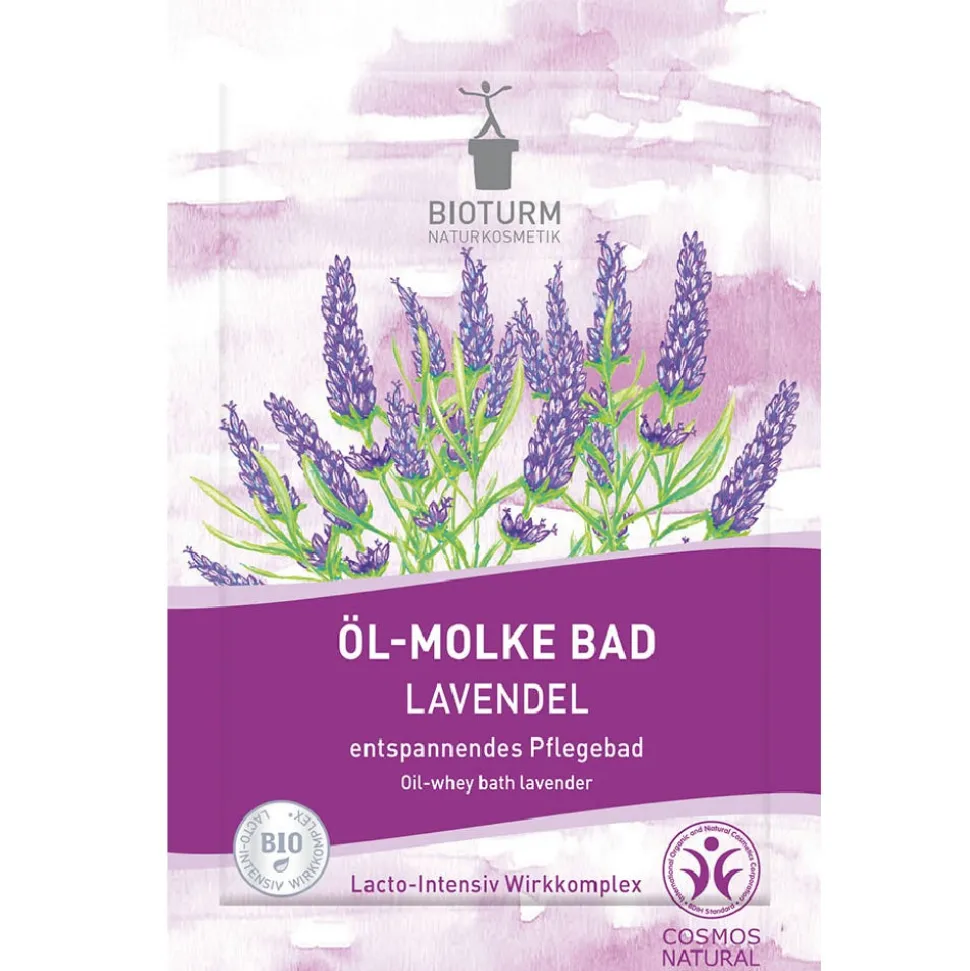 BIOTURM Öl-Molke Bad Lavendel 30 ml