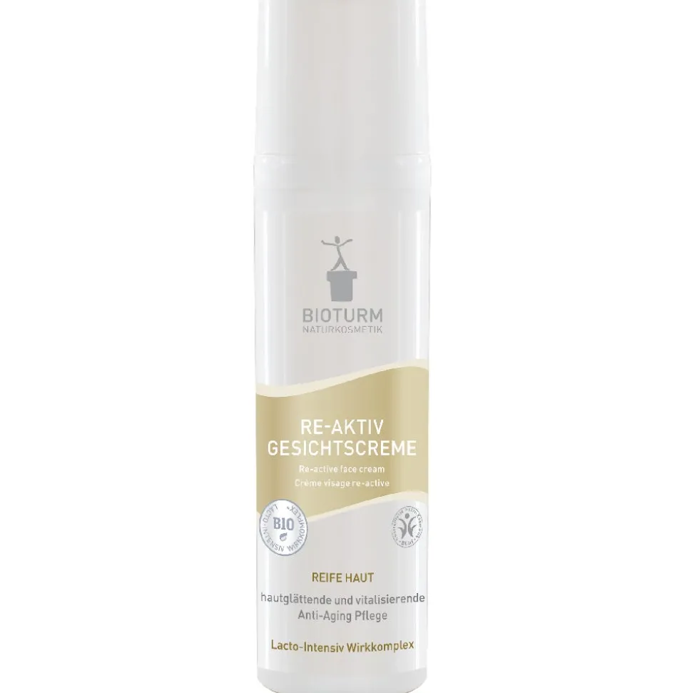BIOTURM Re-Aktiv Gesichtscreme 75 ml