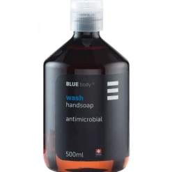 Blue Body Wash Handsoap Antimicrobial 500 ml