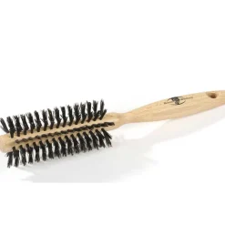 Braun & Wettberg 100% Wildschweinborsten-Rundbürste