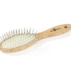 Braun & Wettberg Kirschholzbürste klein - Drahtstifte