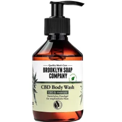 Brooklyn Soap CBD Body Wash 200 ml