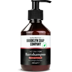 Brooklyn Soap Co. Activator Bartshampoo 200 ml