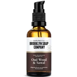 Brooklyn Soap Co. Oud Wood & Santal Bartöl 50 ml