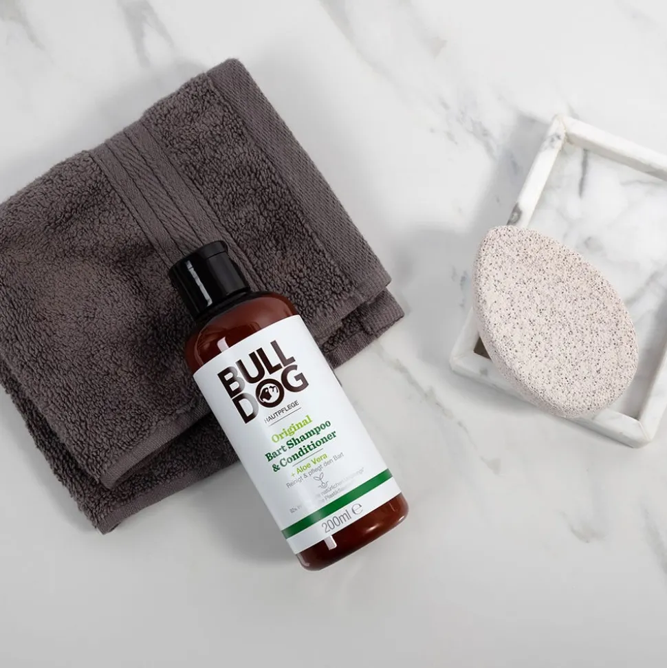 Bulldog Original Beard Shampoo & Conditioner 200 ml