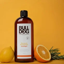 Bulldog Shower Gel - Lemon & Bergamot 500 ml