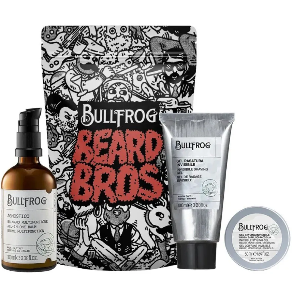 Bullfrog Beard Bros Hydrate & Define Kit