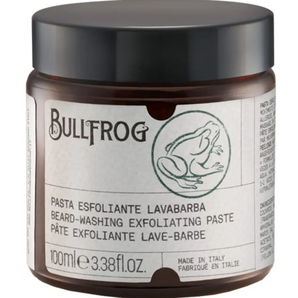 Bullfrog Beard-washing Exfoliating Paste 100ml