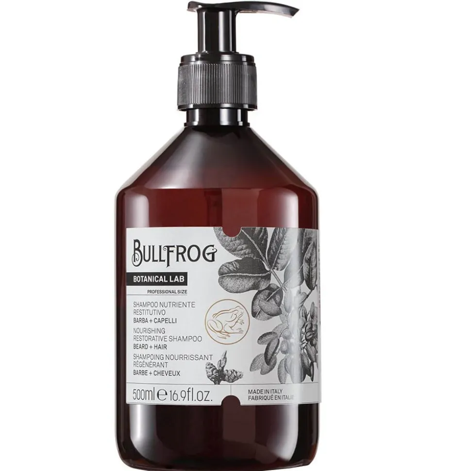 Bullfrog Botanical Nourishing Restorative Shampoo 500 ml