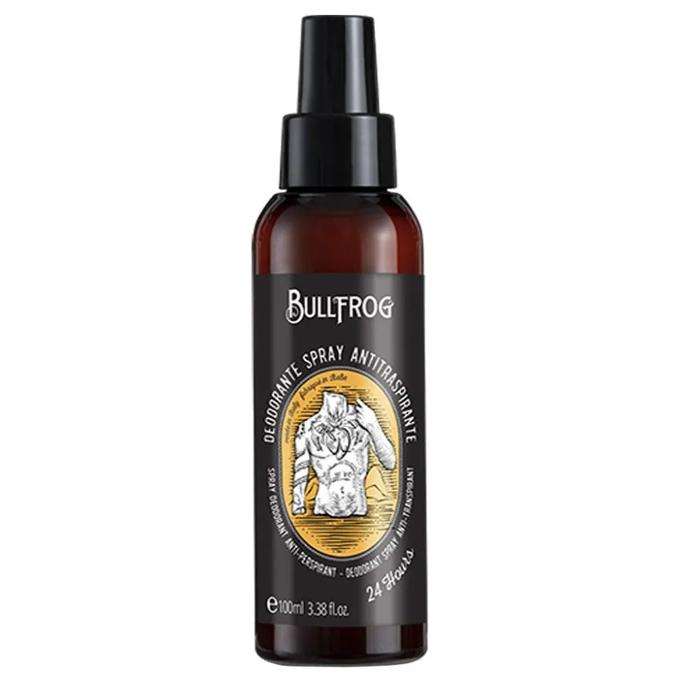 Bullfrog Deodorant Anti-Perspirant Spray 100 ml