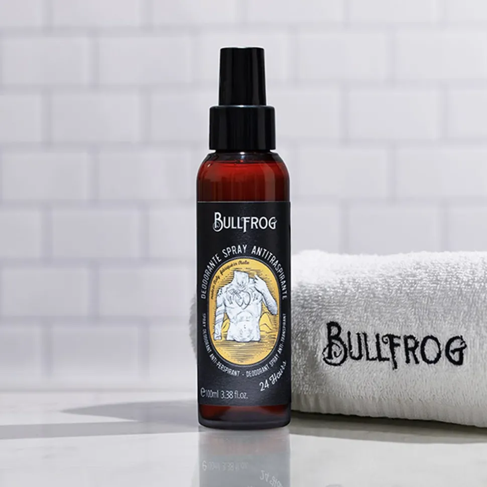 Bullfrog Deodorant Anti-Perspirant Spray 100 ml