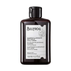 BULLFROG No-Yellow Enlightening Shampoo 150ml