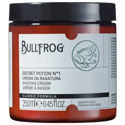 Bullfrog Shaving Cream Secret Potion N. 1 250 ml
