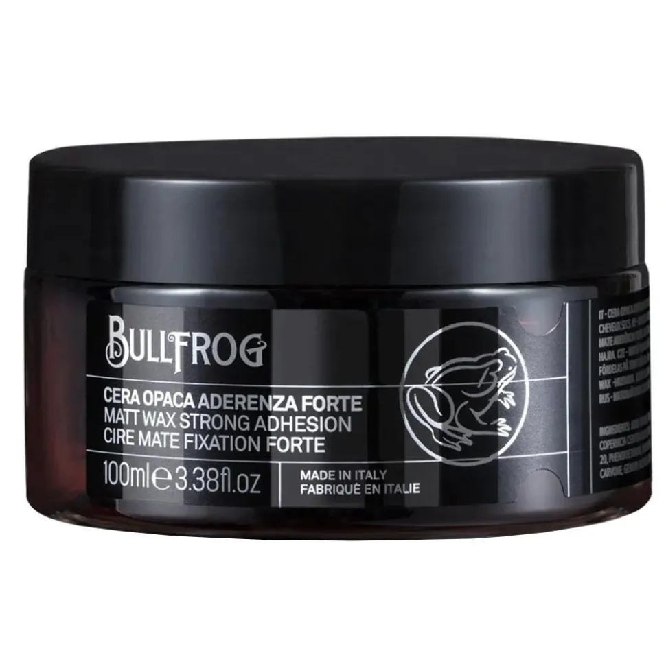 Bullfrog Strong Matte Wax 100 ml