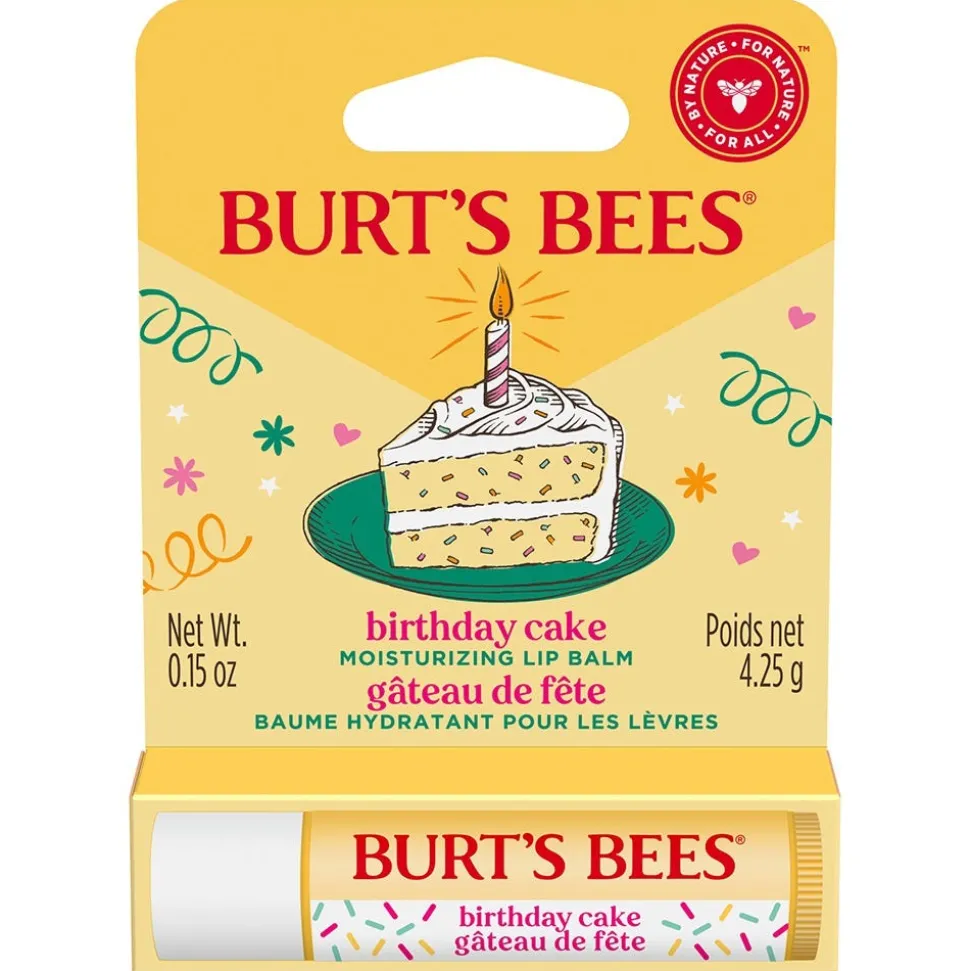 Burts Bees Birthday Cake Lip Balm 4,25 g