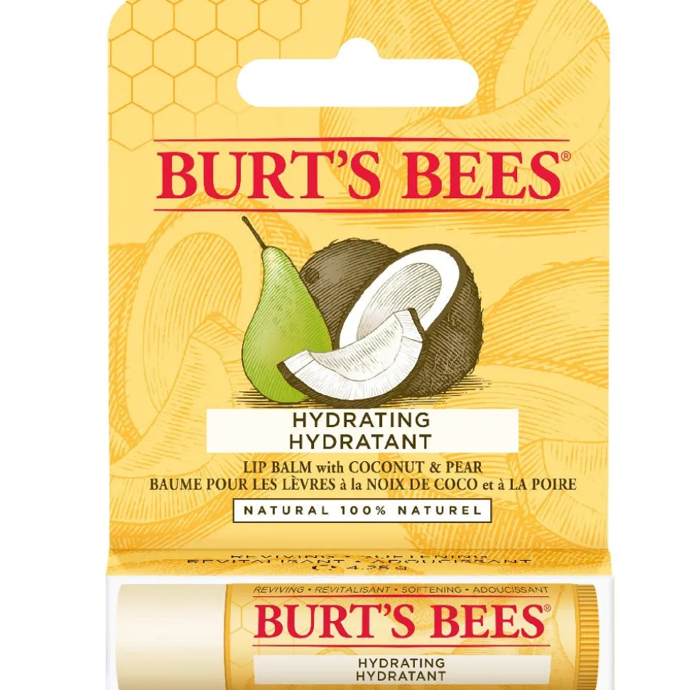 Burt's Bees Coconut & Pear Lip Balm Stick Blister 4,25 g