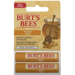 Burt's Bees Honey Lip Balm Twinpack 2 x 4,25 g