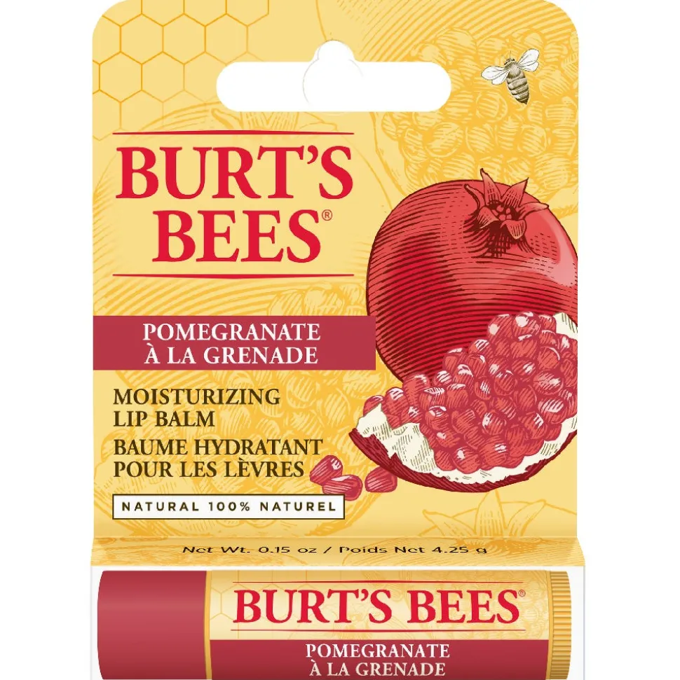 Burt's Bees Pomegranate Lip Balm Stick Blister 4,25 g