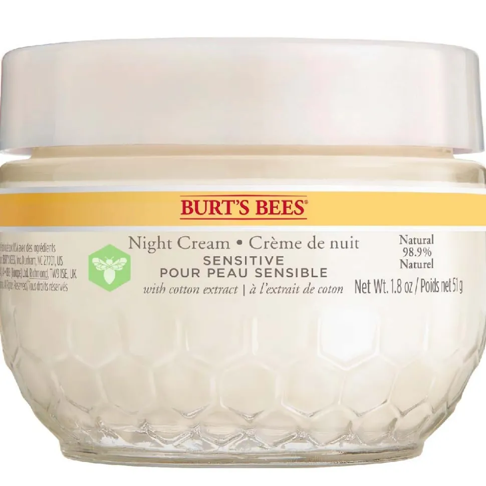 Burt's Bees Sensitive Night Cream 50 g