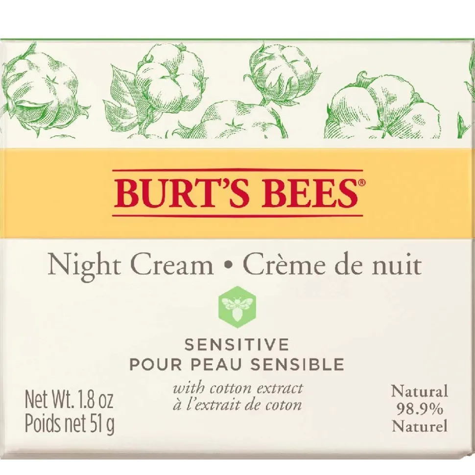 Burt's Bees Sensitive Night Cream 50 g