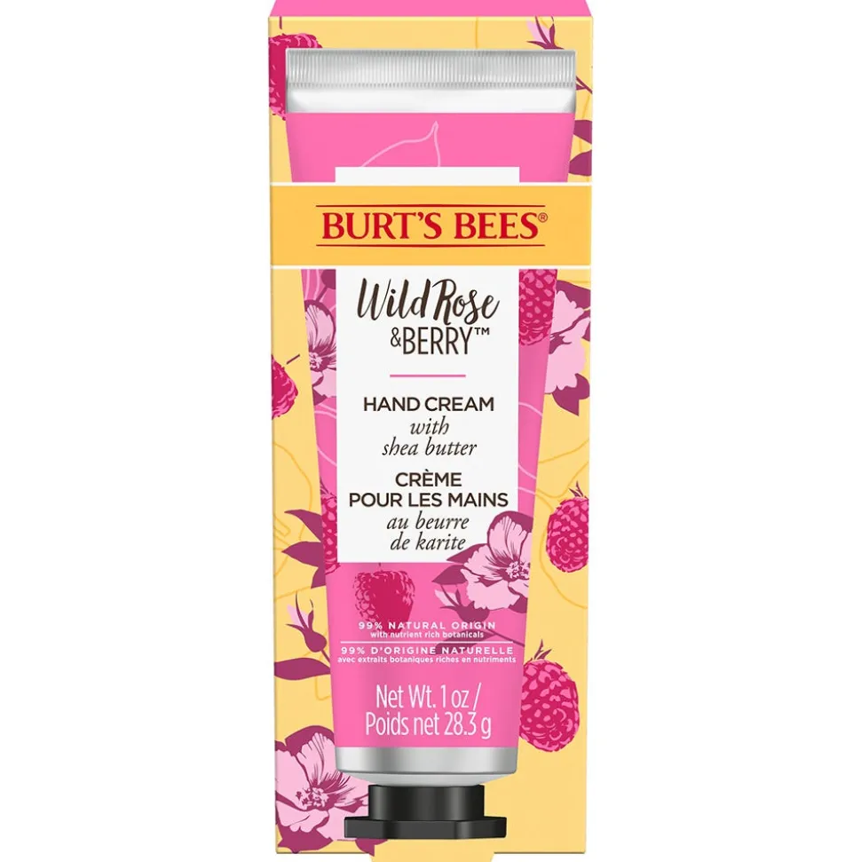 Burt´s Bees Wild Rose & Berry Handcream 28,3 g