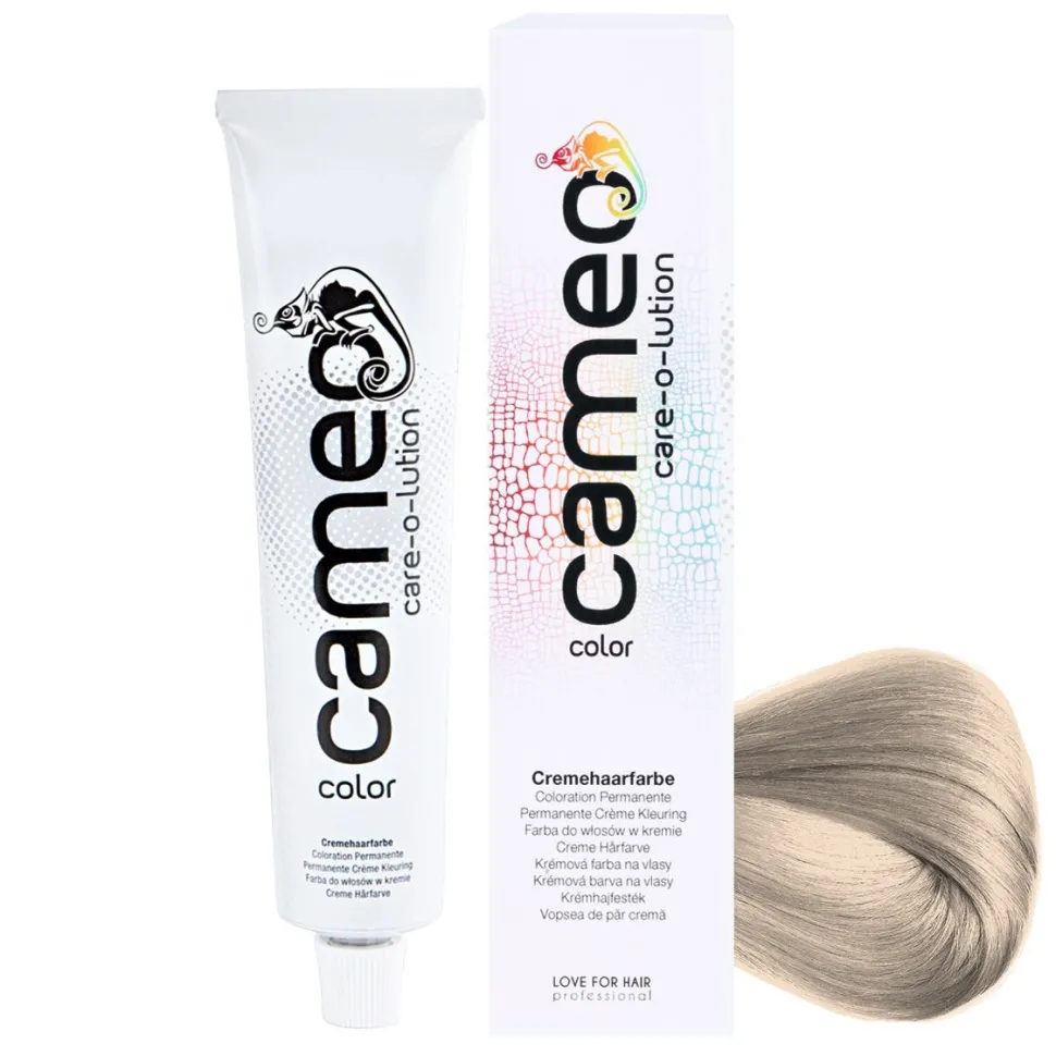 Cameo Color Haarfarbe 10/1 hell-lichtblond asch 60 ml