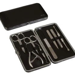 Canal Bügeletui schwarz 8-teilig