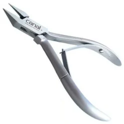 Canal Eckenzange durchgesteckt flache Spitze 100 mm