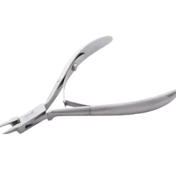 Canal Eckenzange mit Flammenspitze rostfrei 110 mm