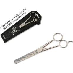 Canal Effilierschere vernickelt 160 mm