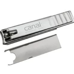 Canal Fußnagelknipser mit Auffangschale 80 mm