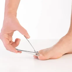 Canal Fußnagelknipser vernickelt