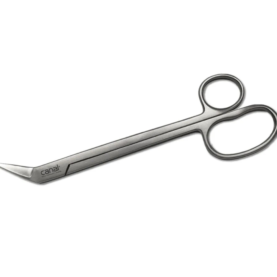 Canal Fußnagelschere mit langem Griff rostfrei 18 cm
