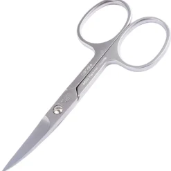 Canal Fußnagelschere mit Mikroverzahnung gebogen rostfrei 105 mm