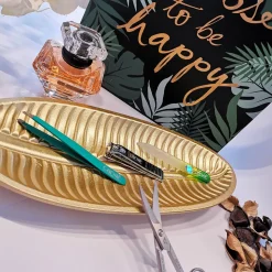 Canal Fußnagelschere mit Mikroverzahnung gebogen rostfrei 105 mm