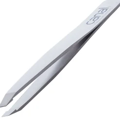 Canal Haarpinzette schräg satin rostfrei 95 mm