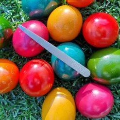 Canal Haarpinzette schräg/spitz satin rostfrei 95 mm