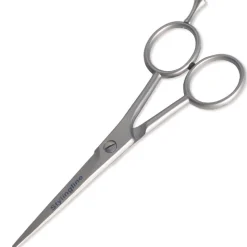 Canal Haarschere mit Haken und Mikroverzahnung rostfrei 165 mm