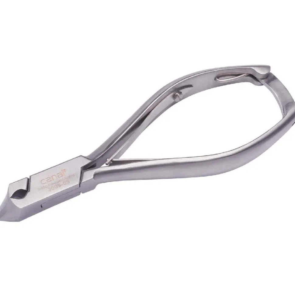 Canal Halb-Kopfschneider rostfrei eine Spitze 140 mm