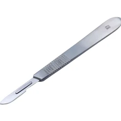 Canal Halter "3" mit Klinge rostfrei, 125 mm