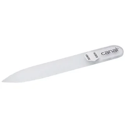 Canal Hartglasfeile farblos 80 mm