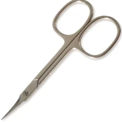 Canal Hautschere gebogen vernickelt-matt 90 mm